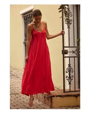 free people cozy craft maxi dress Free People Dresses | Free People Cozy Craft Maxi Dress | Color: Blue/Cream | Size: L